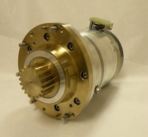 Low inertia DC motor assembly-Image