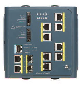 Cisco IE 3000 for Industrial Ethernet Applications-Image