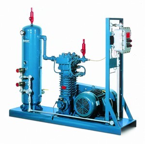 HD Series Gas Compressors From Blackmer®-Image