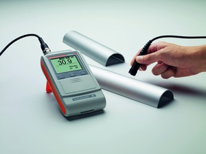 Coating Thickness Measurement on Curved Surfaces-Image