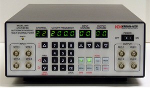Model 3944 Four Channel GPIB/Benchtop Filter-Image