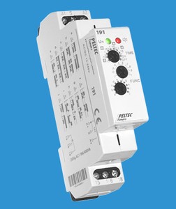 Multifunction Timer, Ten Selectable Timing Modes-Image