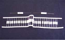 Axial Wrap & Fill Capacitors-Image