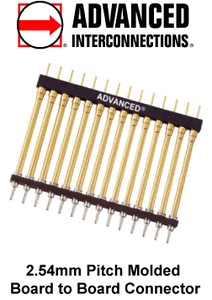 .100 Pitch Molded Board to Board Connector-Image