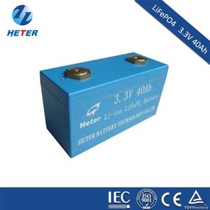 LiFePO4 battery 3.3V,50Ah-Image