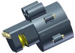 Spring Applied Brake Used on Unlimited Disc Sizes-Image
