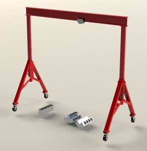 Cranes for Machining Technology Upgrade-Image