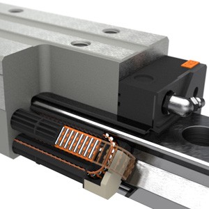  EXRAIL® - More rollers in less space-Image