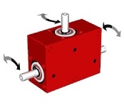 Counter Rotating Output Gearbox-Image
