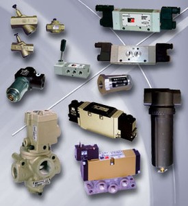 Pneumatic valves & controls systems ONLINE CATALOG-Image