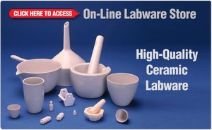 On-Line Store Offers High-Quality Ceramic Labware-Image