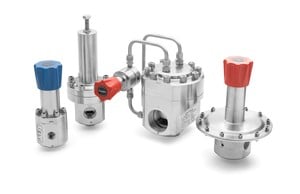 High Pressure Reducing & Back-Pressure Regulators -Image