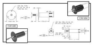Slip Ring Assembly - Mini-capsule CAY-245/604-Image