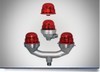 Vigilant™ Series L-810 LED Obstruction Lights-Image
