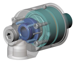 Rotary Unions For Water and Thermal Oil-Image
