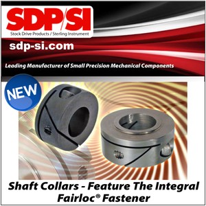 Shaft Collars Feature The Integral Fairloc® -Image