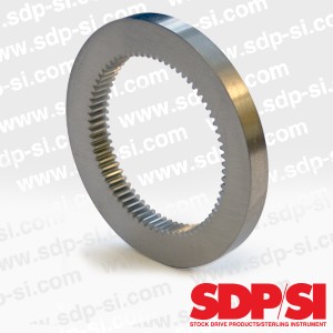 Stainless Steel & Anodized Aluminum Internal Gears-Image
