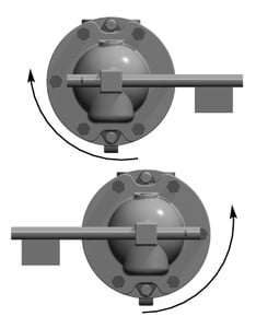 Do rotary joints need a rotating restraint?-Image