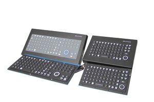NEMA4 Industrial Keyboards with Multiple-Languages-Image