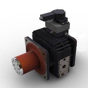 Machine Tool Spindle Drives - two speed-Image