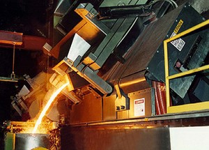 Inductotherm Heavy Steel Shell Furnaces-Image