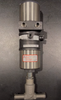 Type 8692 Positioner Mounting on Element Valve-Image