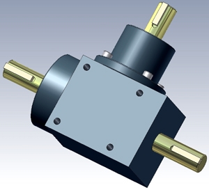 Gear Drives - Spiral Bevel Type-Image