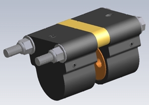 Caliper Disc Brakes - Pneumatic P47 Series-Image