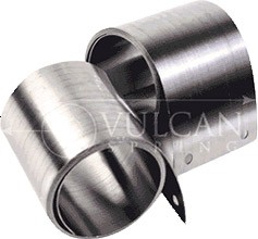 Constant Force springs, stock-Image