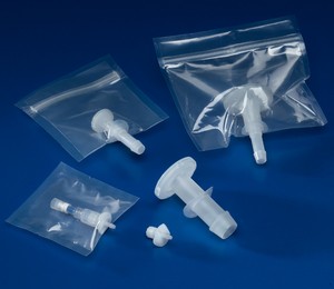 Qosina Sanitary Flanges with Preattached Gasket-Image