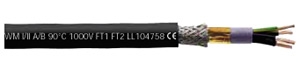 SAB VFD Duel TR Double Jacketed Drive Cable-Image