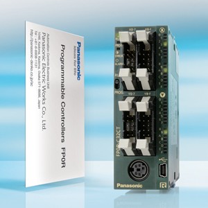 Compact Micro PLC with super high speed processing-Image