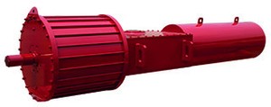 Pneumatic actuators - rugged, compact design-Image