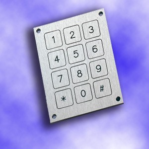 Standard 3x4 Piezo keypad -Image