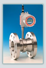 Flanged Vortex Plate Inline Flow Meter FVP -Image