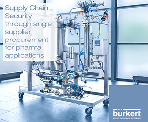 Supply Chain Security w/ Burkert Complete Solution-Image