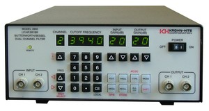Tunable 3Hz to 2MHz Programmable Filter-Image