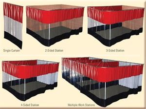 Steel Guards Auto-Guard™ Curtain Walls -Image