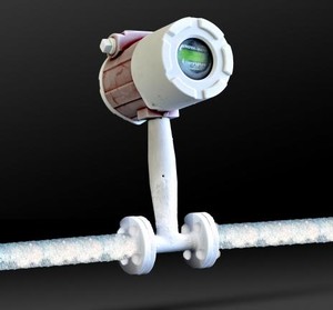 New Cryogenic Vortex Flowmeter-Image