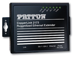 CopperLink™ 2173R Ruggedized Ethernet Extender-Image