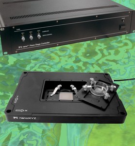 PInano™ XY / XYZ Microscope Stages f/ SR Microscpy-Image