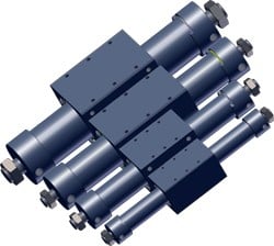 Magnetically Coupled Rodless Cylinders-Image