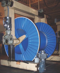 Smart drives simplify cable winding automation-Image