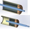 Metal Bellows firewall feedthrough-Image