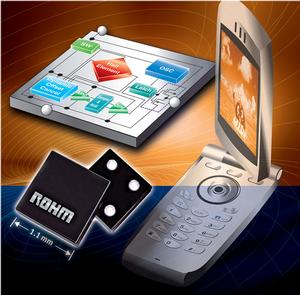 Industry's smallest Hall IC packages by ROHM-Image