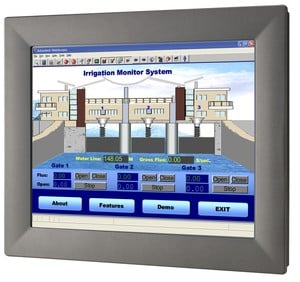 Touch Panel Computer with 4th Generation Processor-Image