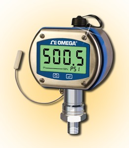 Pressure Gauge with Metric Fittings and Ranges-Image