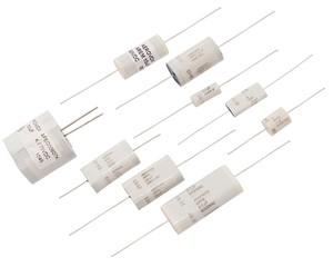 Axial Leaded Film Capacitors -Image