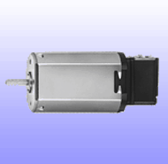 Motor with Encoder - DP22-Image