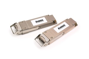 AFBR-79E4Z QSFP Fiber-Optic Transceiver-Image